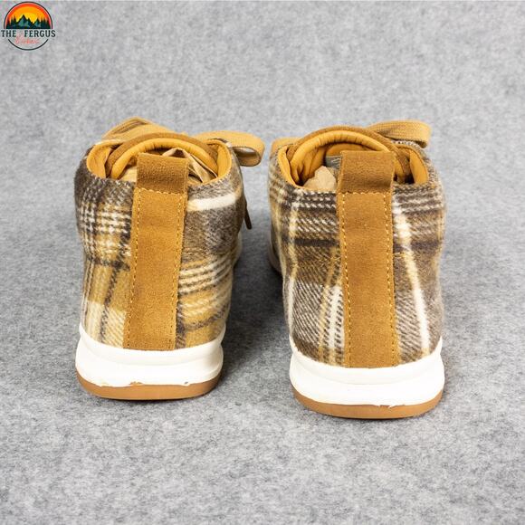 Coldwater Creek Walk With Me Cross Trail Sneaker Shoes Brown Women's Sz 8 Wide - Picture 7 of 9